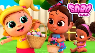 DESENHO INFANTIL EDUCATIVO - A GRANDE BUSCA PELOS OVINHOS DE PÁSCOA!!