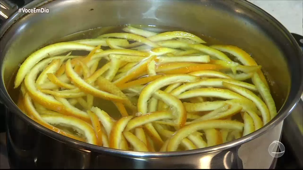 COMO FAZER CASQUINHA DE LARANJA CRISTALIZADA FÁCIL - GANHE DINHEIRO EM CASA. 