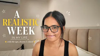 A REALISTIC WEEK IN MY LIFE....Full of UPS and DOWNS 🤎
