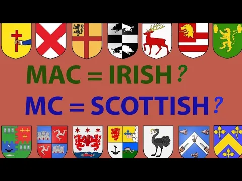 Download MP3 Irish & Scottish Surnames explained