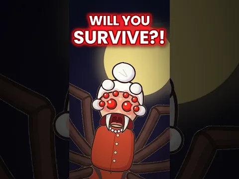 Will YOU Survive Spider Granny? 🕷️#iamcat #vr #granny