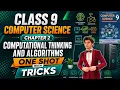 Computer Science Class 9 Chapter 2 2026 One Shot Lecture Computational Thinking Algorithm CS FBIS