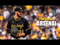 Pitching Arsenal Paul Skenes