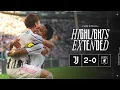 EXTENDED HIGHLIGHTS Juventus 2-0 Genoa Serie A