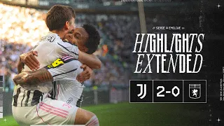 EXTENDED HIGHLIGHTS Juventus 2-0 Genoa Serie A