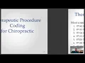 Confusing Codes for Chiropractors 97110 versus 97112 versus 97530