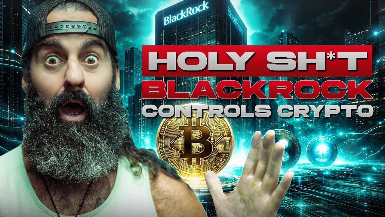 HOLY SH*T...  BlackRock Dominating Crypto!