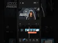 Character freeze intro tutorial