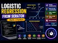 Logistic Regression From Scratch Complete Mathematical Explanation Python Implementation