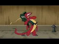 American Dragon Jake Long - Jake And Rose Takes Breaks and American Dragon Vs Huntsgirl