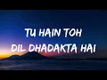 Tu Hain Toh | Mr. & Mrs. Mahi | Hunny | Bunny | Sagar | Lyrics