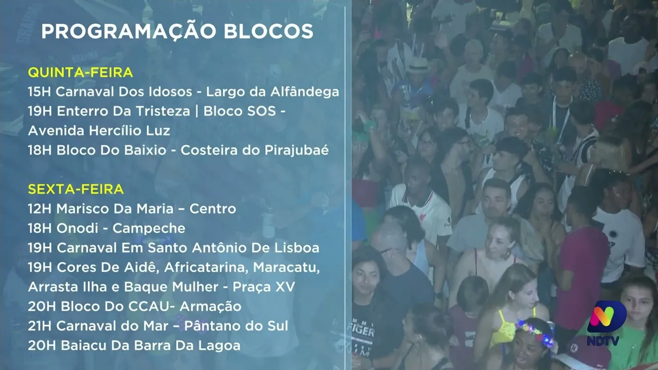 Carnaval nas esquinas: Felipe Kreusch apresenta os destaques da programação de rua de Florianópolis