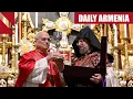 Lagu Pope Leo XIV visits Armenian Patriarchate in Istanbul
