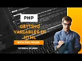 PHP Getting variables Getting variables data in HTML with PHP fields Tutorial in URDU Class 1