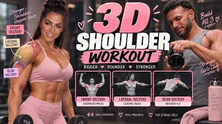 The ONLY Shoulder Workout You Need for 3D Delts