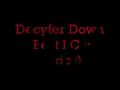 decyfer down - best i can (lyrics)