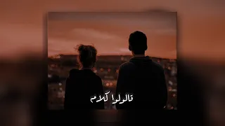 قالولوا كلام كامل ايهاب بطيء 