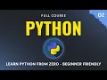 Python Variables Data Types Explained Simply Beginner Lesson Part 2