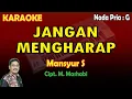 Download Lagu Jangan Mengharap karaoke dangdut Mansyur S (Ho tiada berguna dikau mengharapkan)