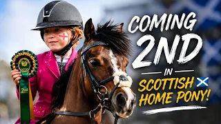PODIUM FINISH IN SCOTLAND 🏴󠁧󠁢󠁳󠁣󠁴󠁿 FOR IVY