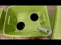 Self watering container