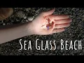 Sea Trash or Sea Glass in Port Townsend WA