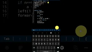 Make a logo in Python Simplest logo Python turtle