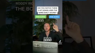 Did you notice Roddy Rich “The Box” uses the same exact sound as another hit song?