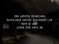 Download Lagu Ku Akui - Hafiz Suip ( lirik )