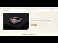 Luxury Jewelry Website Template E-commerce Jewelry Website Design