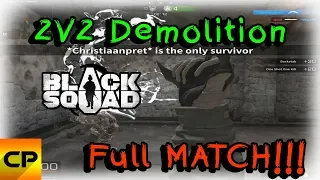 Download full match demolition 2v2 - Black Squad MP3