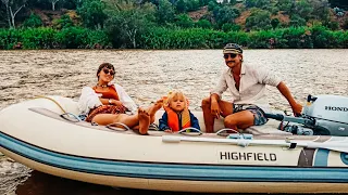 RIVER RATS. Life on La Vagabonde in the Guadiana River!