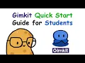 Gimkit Quick Start Guide For Students 2026