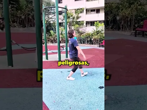 Por qué estas personas mayores se caen a propósito 🤯