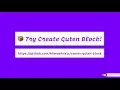 Gutenberg Custom Block Development with create-guten-block Ahmad Awais