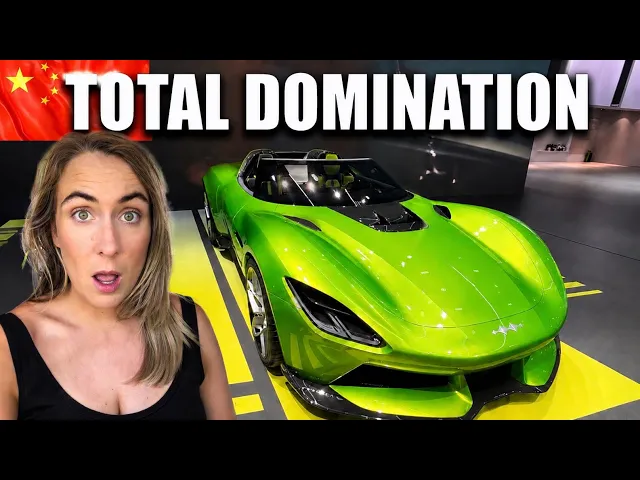 I Went to China’s BIGGEST Auto Show… America Has a Problem