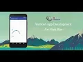 Android Studio Tutorial - Arc Seek Bar