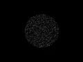 10000 Particles with Trails