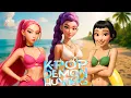 Download Lagu KPop Demon Hunters | A Fun Day At The Beach | Official Music Video