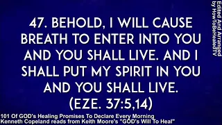 101 healing scriptures read by kenneth copeland