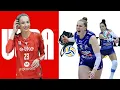 🇲🇽 Melanie Parra, UYBA’s rookie 21 Big points against Imoco Conegliano!