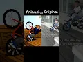 Lagu Animasi VS Original [Odo Kentang Freestyle Di Sepeda] #animasi #minecraft #indonesia