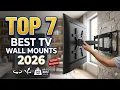 Top 7 Best TV Wall Mounts 2026 Full Motion Heavy Duty Slim Mounts 32 120 Inch TVs