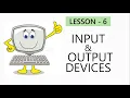 Input and Output devices Computer Class 2