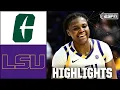 Charlotte 49ers vs. LSU Tigers | Full Game Highlights | ESPN College Basketball