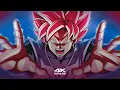 Goku Black Rose Power Surge Dragon Ball Super 4K Live Wallpaper Screensaver
