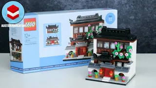 LEGO 40599 Houses of the World 4 - LEGO Speed Build Review