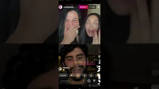 لايف الفرشة مع صوفيا و ميليسا و الطابوتشية صوفيا فرشة صاحبتها وبينت صور ميليسا قبل عمليات التجميل 