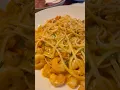 I HAD THE BEST PASTA EVER AT BAHAMA BREEZE