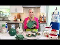 Temp-tations Nostalgic Seasonal 5-Piece Appetizer Set on QVC